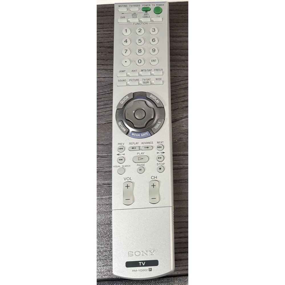 Original Sony TV Remote Control RM-YD002 for KDL-V26XBR1 KDL-V32XBR1 KDL-V40XBR1